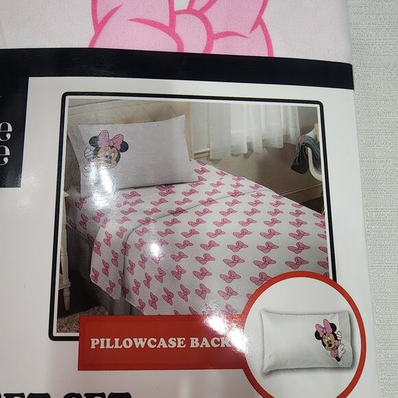 Minnie mouse twin bed sheets set - Picture 5 of 6
